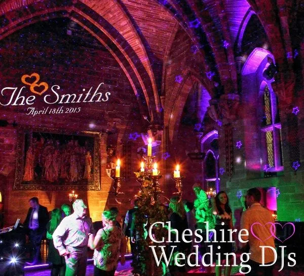 Cheshire DJs At Peckforton Castle
