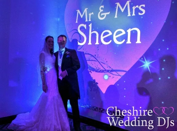 Rookery Hall Name Monogram Projection