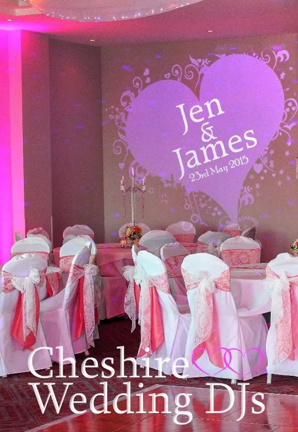 Rookery Hall Pink Monogram