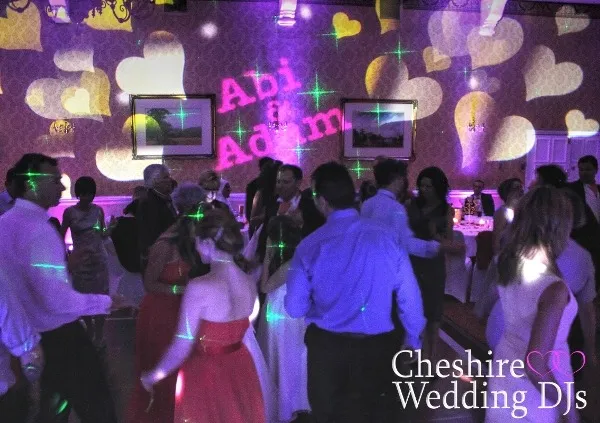 Shrigley Hall Wedding DJ 4